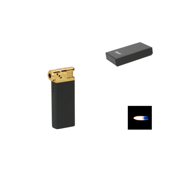 Eurojet Αναπτήρας Πίπας Black-Gold 257300 - Χονδρική